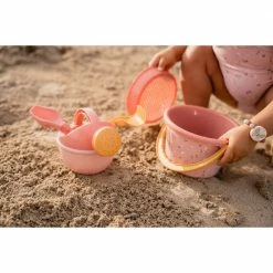 Little Dutch Little Pink Flowers Beach Set