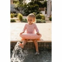 Little Dutch Little Pink Flowers Swim Ring