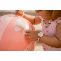 Little Dutch Little Pink Flowers Beach Ball 35 Cm