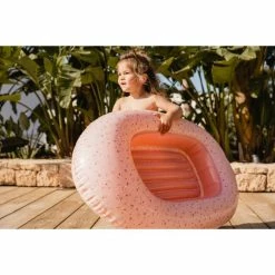 Little Dutch Pink Flowers Inflatable Boat