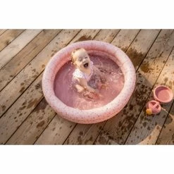 Little Dutch Pink Flowers Inflatable Pool