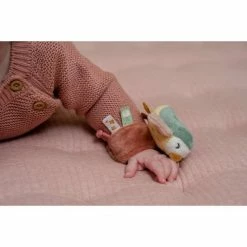 Little Dutch Wrist Rattle Bracelet - Flowers & Butterlies