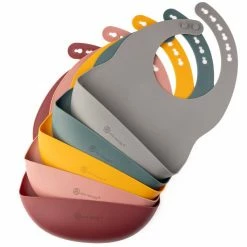 Eco Rascals Silicone Bib - Teal