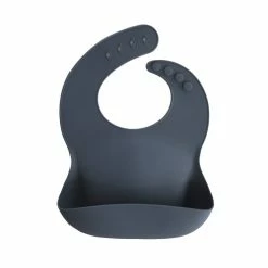 Mushie Silicone Bib - Tradewinds
