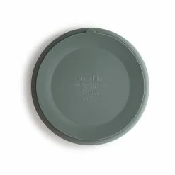 Mushie Silicone Suction Plate - Dried Thyme