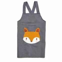 ThreadBear Design - Fox Linen Apron
