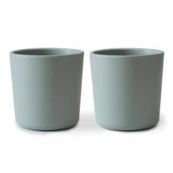Mushie Drinking Cup (Set Of 2) - Sage