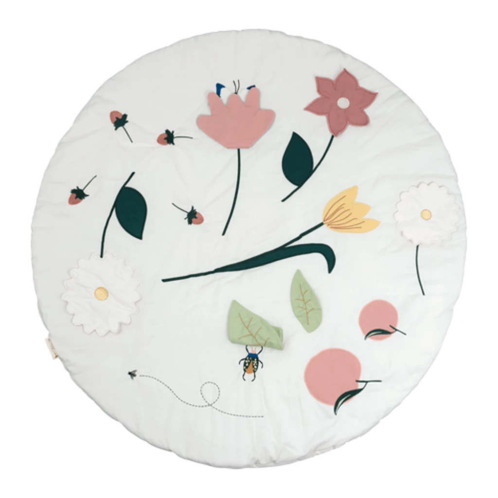 Fabelab Activity Blanket - Flower 1 Fabelab Activity Blanket - Flower
