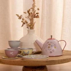 Little Dutch Tea Set - Flowers & Butterflies
