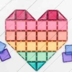 Connetix Tiles - Pastel 202 Piece Mega Pack
