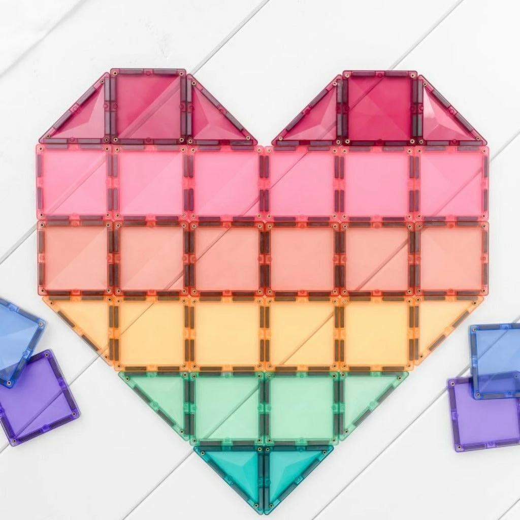 Connetix Tiles - Pastel 202 Piece Mega Pack 1 Connetix Tiles - Pastel 202 Piece Mega Pack