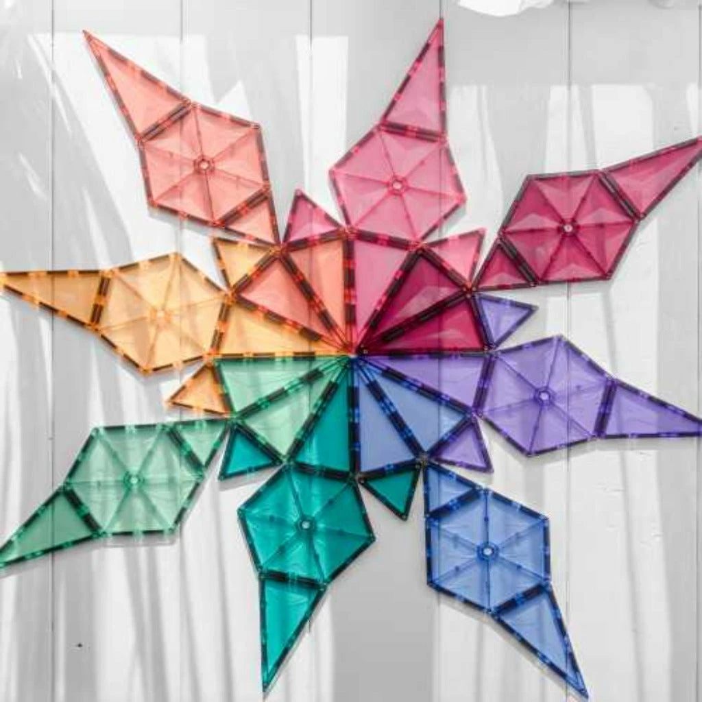 Connetix Tiles - Pastel 202 Piece Mega Pack 3 Connetix Tiles - Pastel 202 Piece Mega Pack