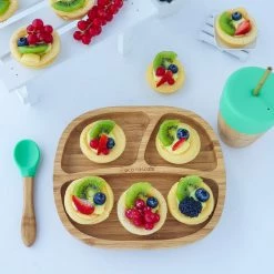 Eco Rascals Bamboo Suction Plate - Toddler