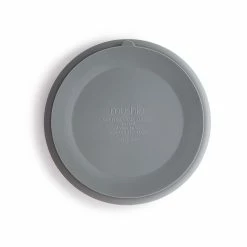 Mushie Silicone Suction Plate - Stone