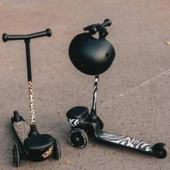 Vida Kids Scoot And Ride - Highway Kick 2 Scooter Leopard