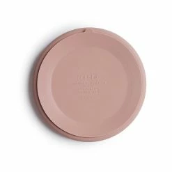 Mushie Silicone Suction Plate - Blush