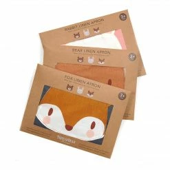 ThreadBear Design - Rabbit Linen Apron