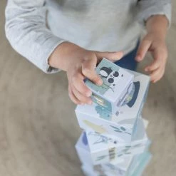 Little Dutch Stacking Blocks - Zoo