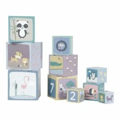 Little Dutch Stacking Blocks - Zoo