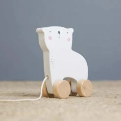 Little Dutch Pull-Along Animal Polar Bear 6 Little Dutch Pull-Along Animal Polar Bear