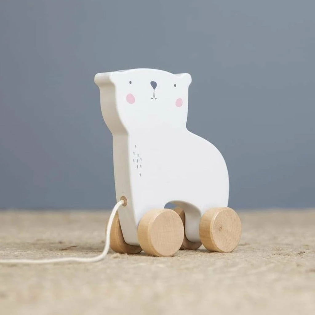 Little Dutch Pull-Along Animal Polar Bear 3 Little Dutch Pull-Along Animal Polar Bear