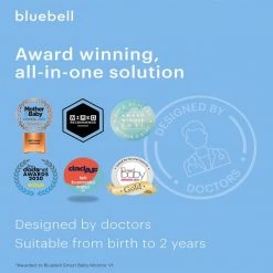 Bebelephant Bluebell Smart Baby Monitor: 7-in-1