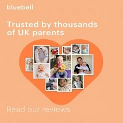 Bebelephant Bluebell Smart Baby Monitor: 7-in-1