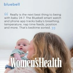 Bebelephant Bluebell Smart Baby Monitor: 8-in-1