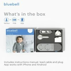 Bebelephant Bluebell Smart Baby Monitor: 7-in-1