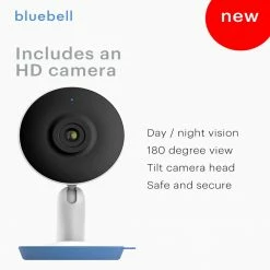 Bebelephant Bluebell Smart Baby Monitor: 8-in-1