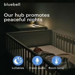 Bebelephant Bluebell Smart Baby Monitor: 7-in-1