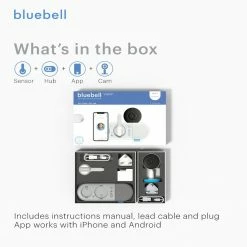 Bebelephant Bluebell Smart Baby Monitor: 8-in-1