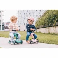 Vida Kids Scoot And Ride Safety Helmet With LED Rose