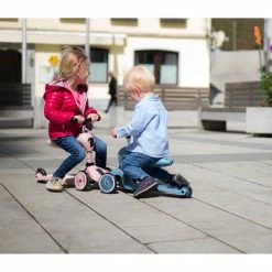 Vida Kids Scoot And Ride - Highway Kick 1 2in1 Scooter Rose