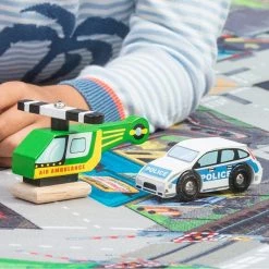 Le Toy Van Emergency Vehicle Set