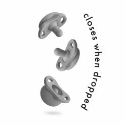 DODDLE & CO Pop & Go Pacifier - Navy About You (Single Pack)