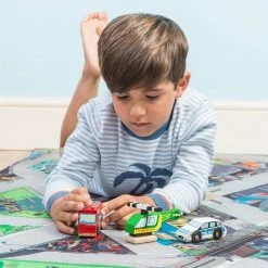 Le Toy Van Emergency Vehicle Set