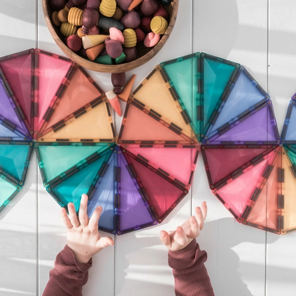 Connetix Tiles - Pastel 202 Piece Mega Pack 7 Connetix Tiles - Pastel 202 Piece Mega Pack