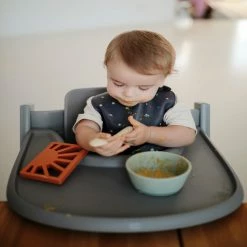 Mushie Silicone Suction Bowl - Blush 15 Mushie Silicone Suction Bowl - Blush