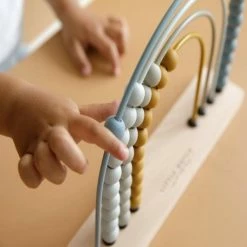 Little Dutch Rainbow Abacus - Blue