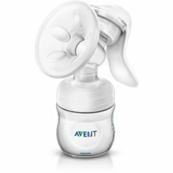 Baby Price Avent Natural Manual Breast Pump JUST FOR MAMA