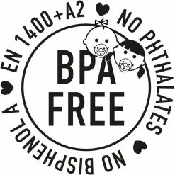 BIBS COLOUR Natural Rubber Pacifier - Sage/Cloud