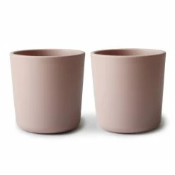 Mushie Drinking Cup (Set Of 2) - Blush