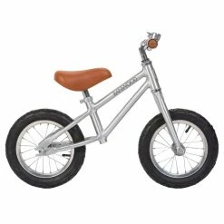 Banwood First Go Balance Bike - Chrome