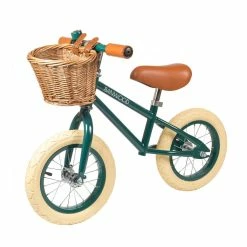 Banwood First Go Balance Bike - Green