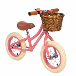 Banwood First Go Balance Bike - Coral