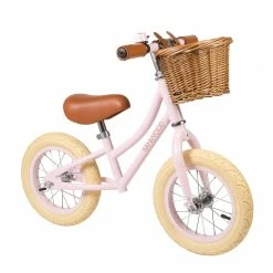 Banwood First Go Balance Bike - Pink