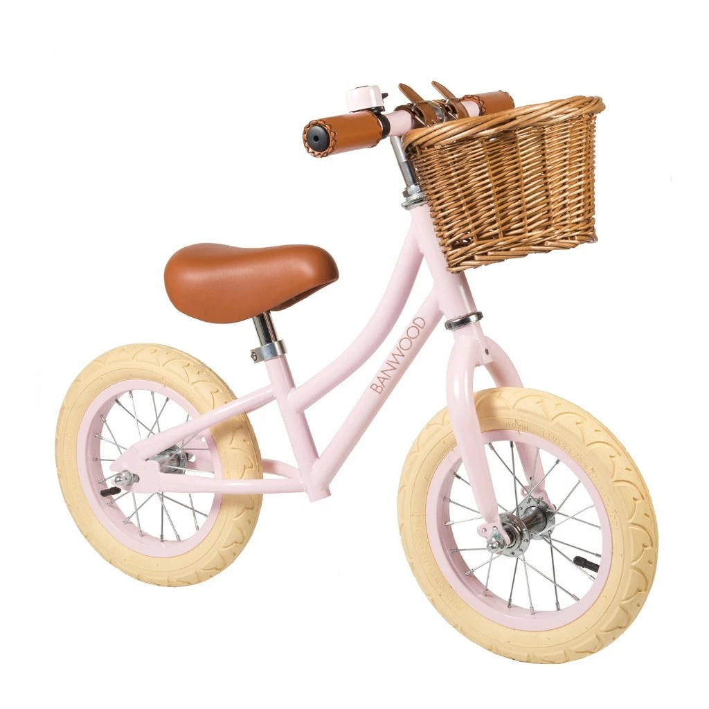 Banwood First Go Balance Bike - Pink 2 Banwood First Go Balance Bike - Pink