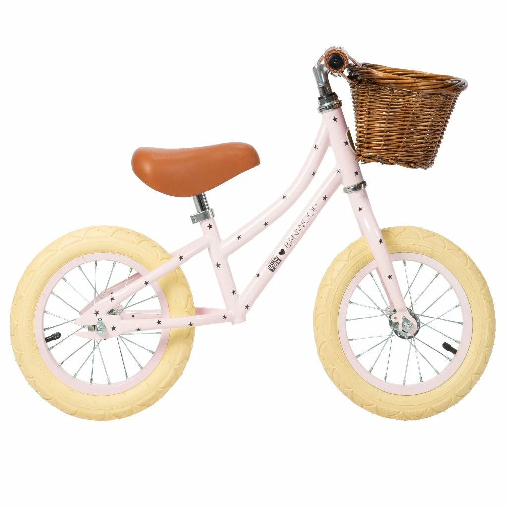 Banwood First Go Balance Bike - Bonton R Pink 1 Banwood First Go Balance Bike - Bonton R Pink