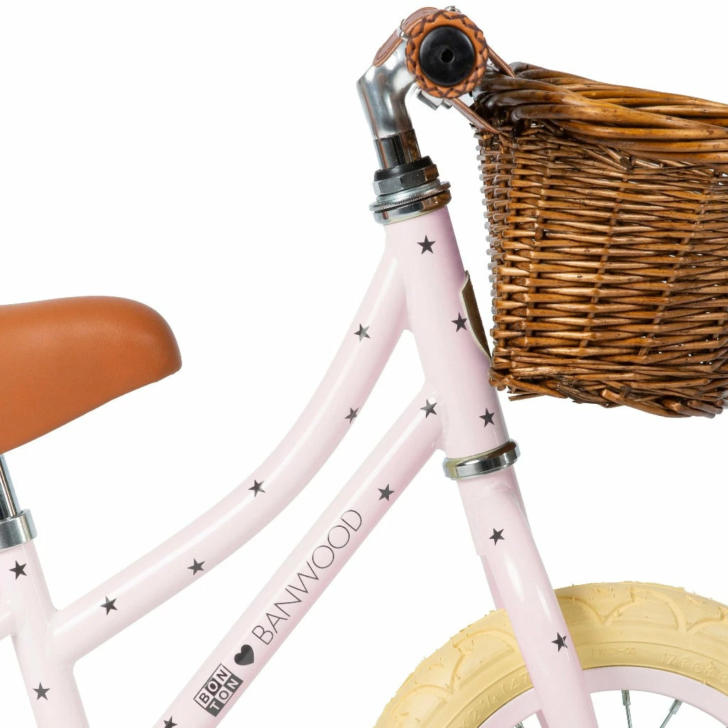 Banwood First Go Balance Bike - Bonton R Pink 3 Banwood First Go Balance Bike - Bonton R Pink